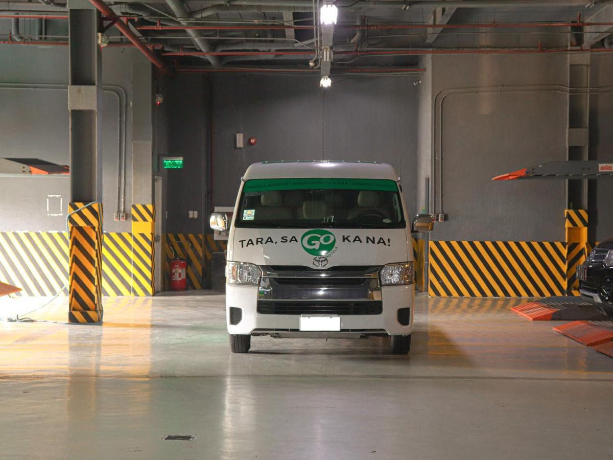 Go Hotels Manila Airport Road Paranaque City Buitenkant foto