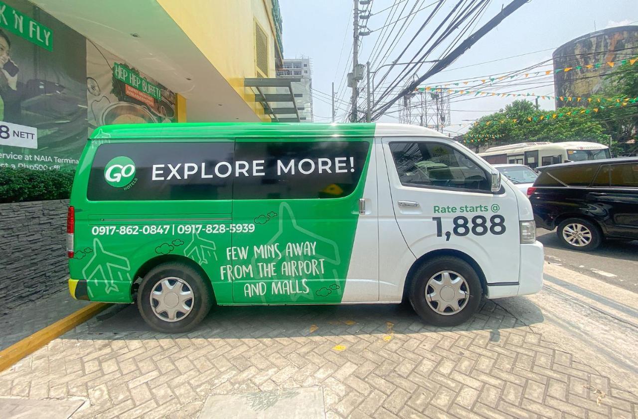 Go Hotels Manila Airport Road Paranaque City Buitenkant foto