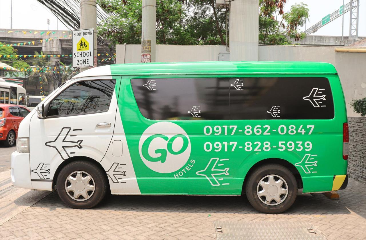Go Hotels Manila Airport Road Paranaque City Buitenkant foto