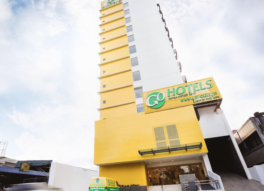 Go Hotels Manila Airport Road Paranaque City Buitenkant foto