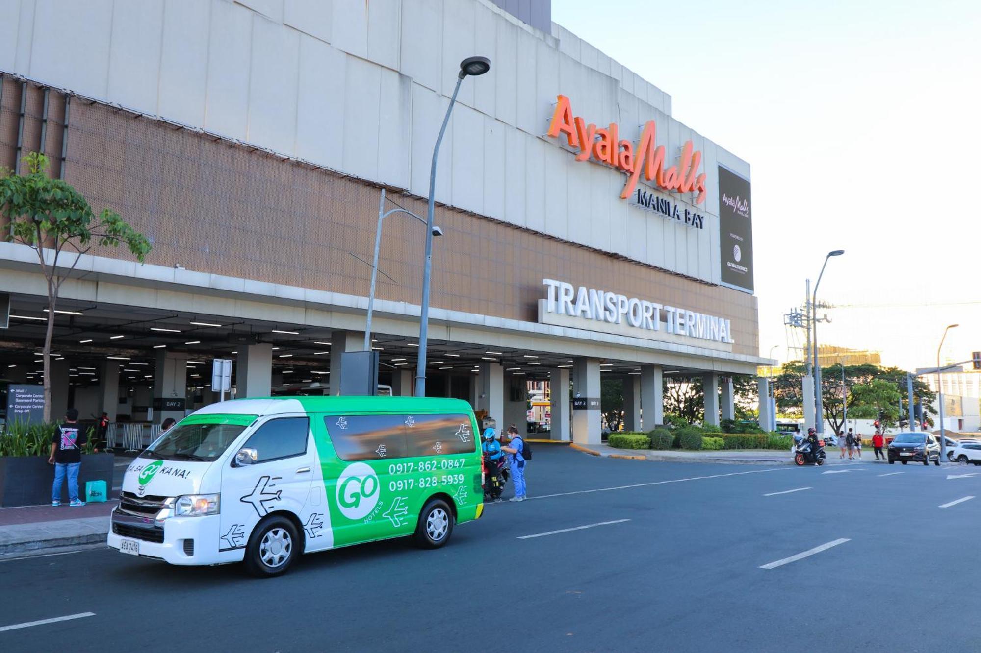 Go Hotels Manila Airport Road Paranaque City Buitenkant foto