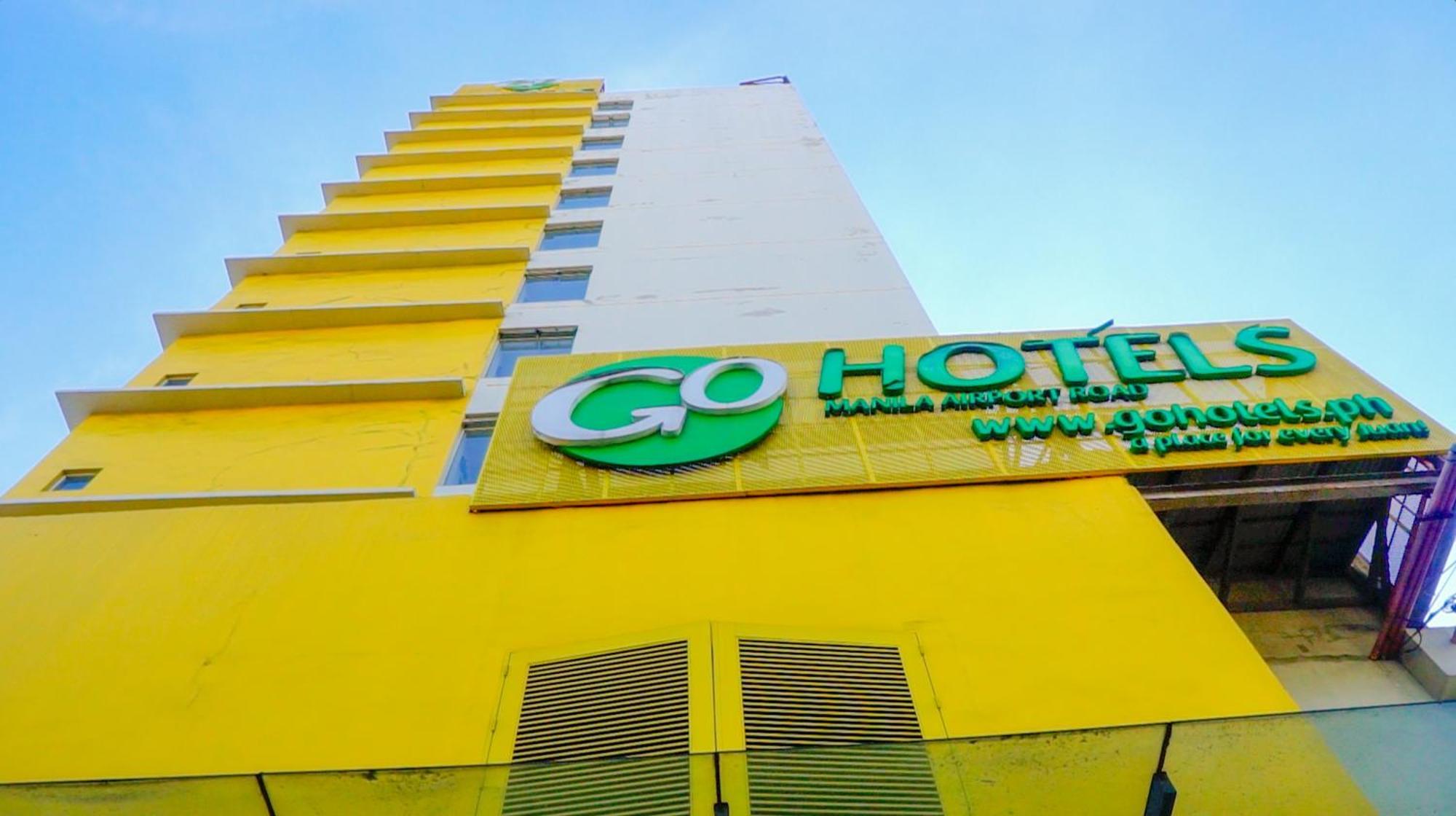 Go Hotels Manila Airport Road Paranaque City Buitenkant foto